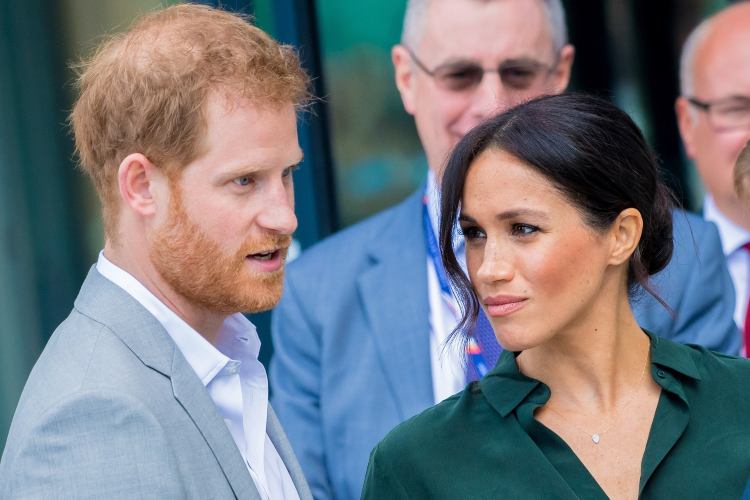 Meghan e Harry insieme fra la gente