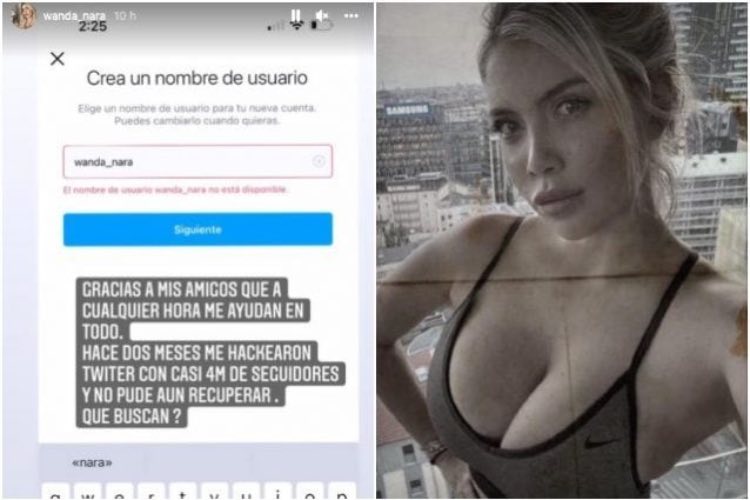 Wanda nara messaggi altro giocatore