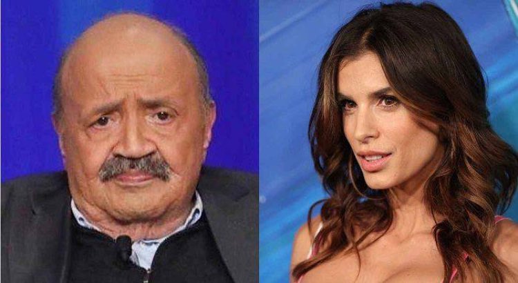 elisabetta canalis maurizio costanzo critiche