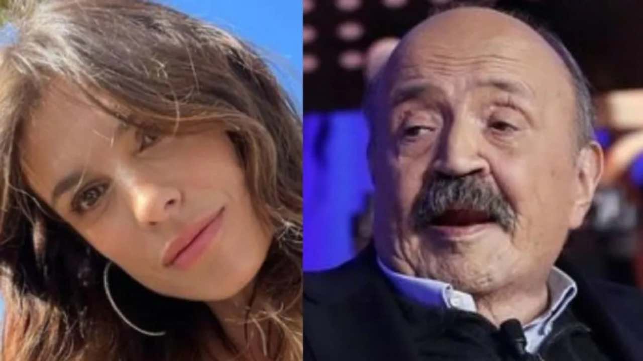 elisabetta canalis maurizio costanzo critiche