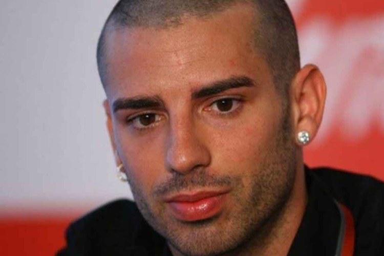 marco melandri fine matrimonio