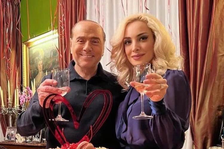 silvio berlusconi marta fascina notizia