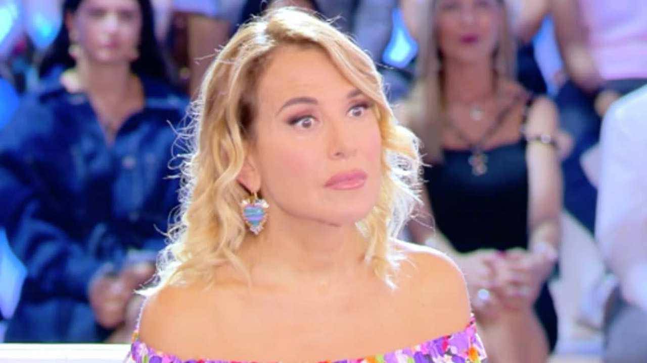 Barbara d'Urso notizia triste