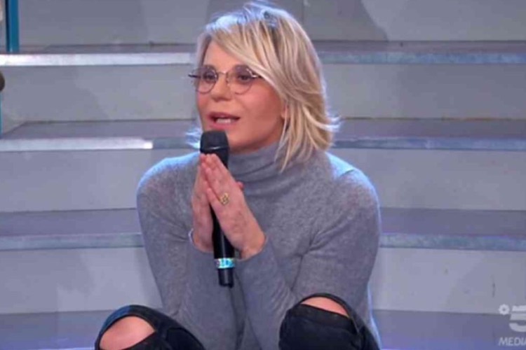 Maria De Filippi infuriata