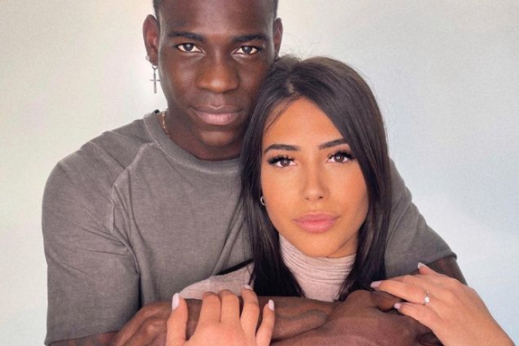 Mario Balotelli e Francesca Monti