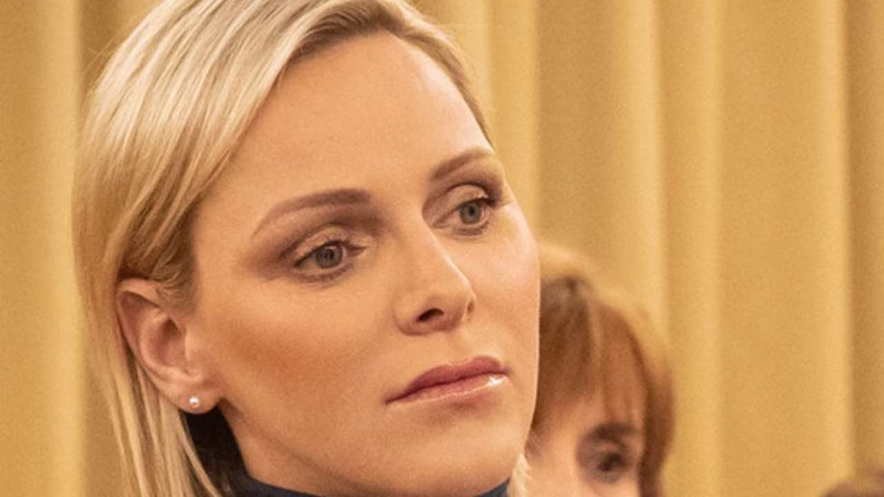 charlene di monaco altro dramma