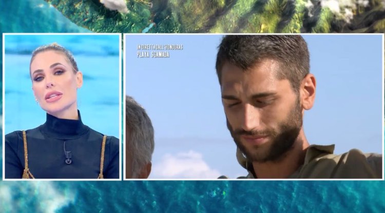 isola dei famosi addio drammatico