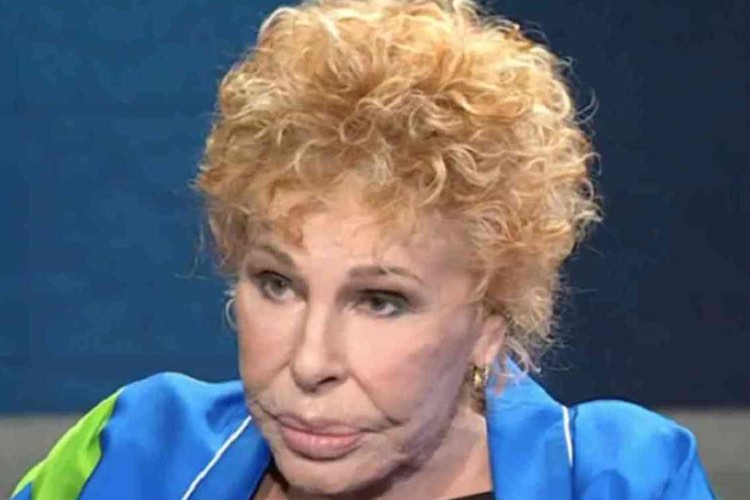 ornella vanoni triste annuncio