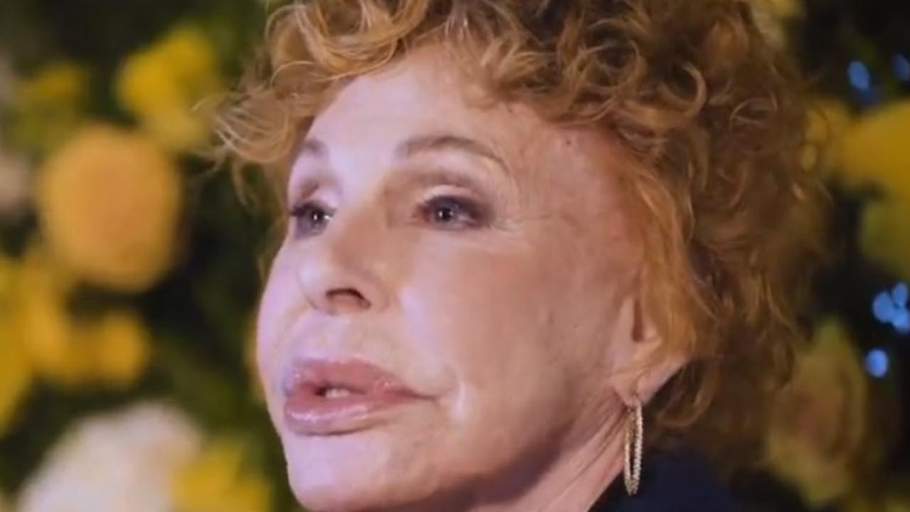 ornella vanoni triste annuncio