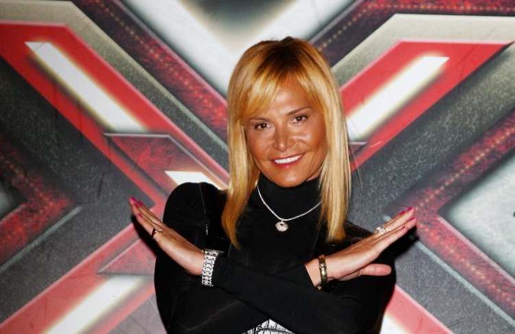 simona ventura x factor