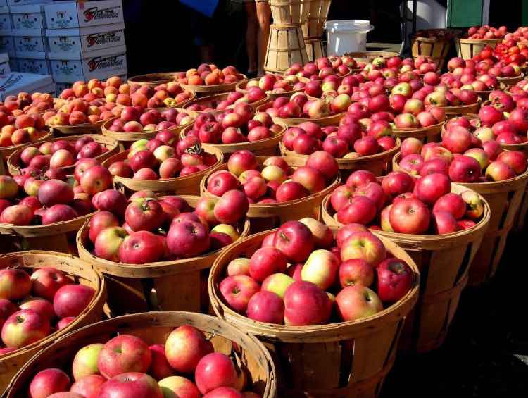 Fruit and vegetable alarm these apples are not good for you