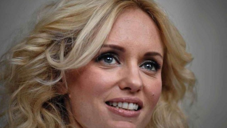 Justine Mattera da bambina