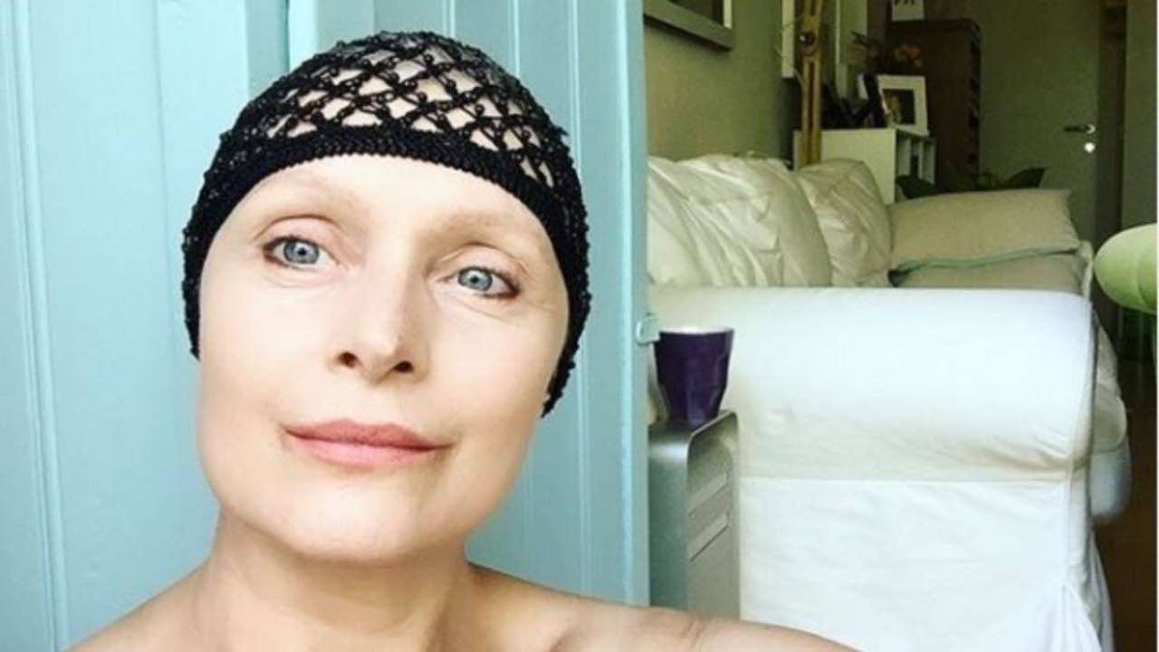 Sabrina Paravicini dura battaglia contro il cancro