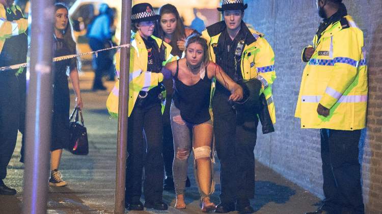 attentato manchester 