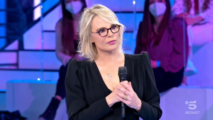 maria de filippi ballerino di Amici cacciato