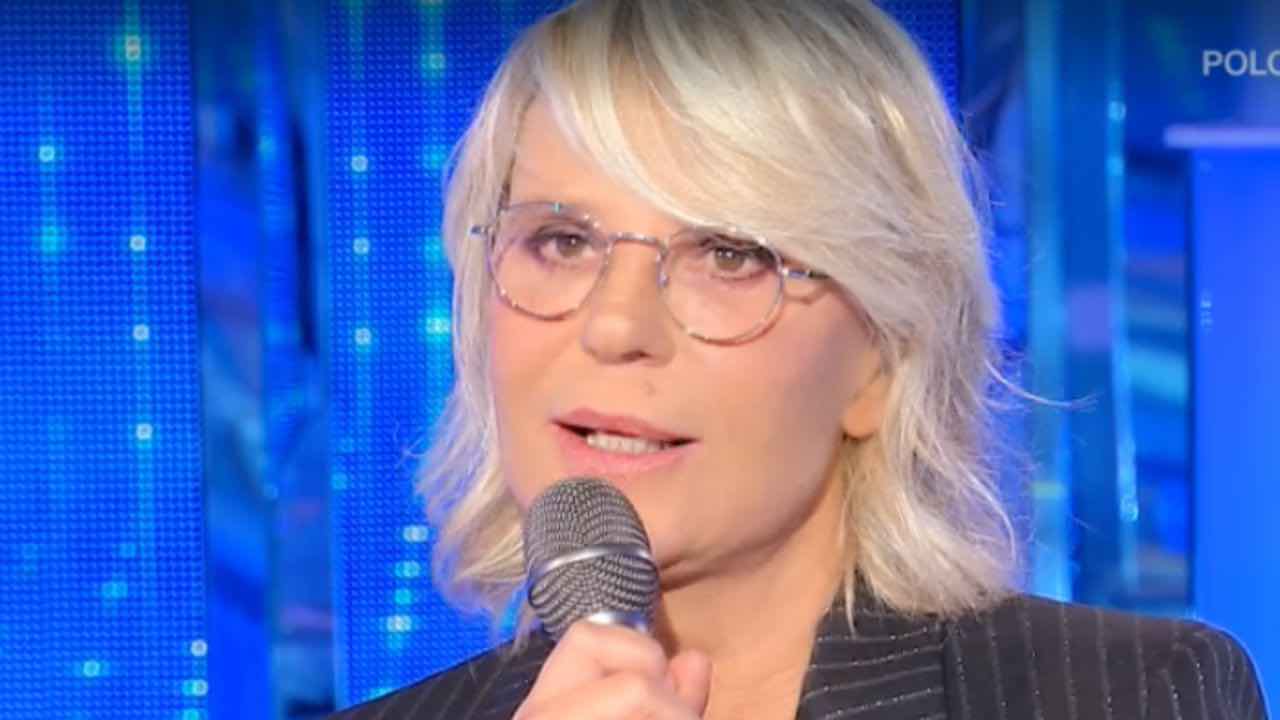 maria de filippi ballerino di Amici cacciato