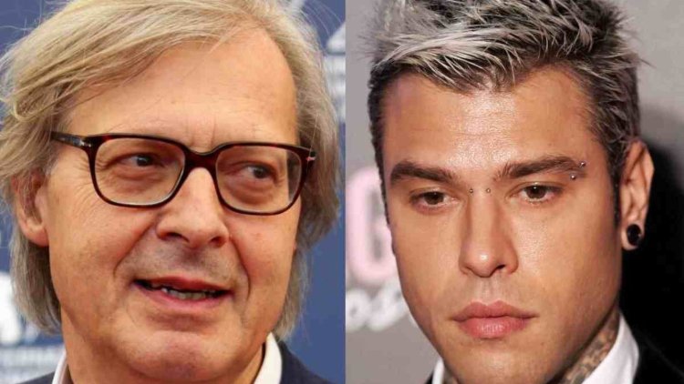 sgarbi fedez 