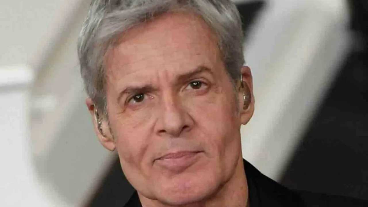 Claudio Baglioni (foto web)