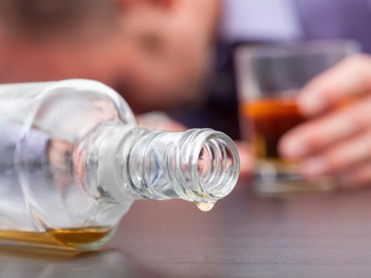 I danni celebrali dovuti all'abuso di alcol (fonte web)
