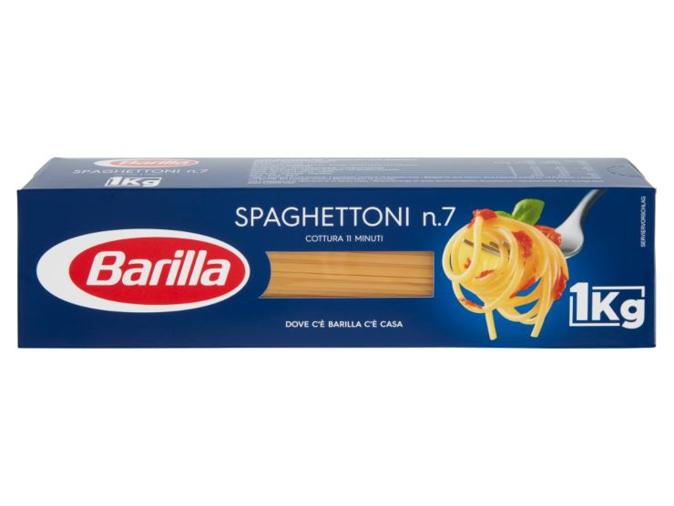 Gli spaghettoni Barilla sono risultati privi di glifosato (fonte web)