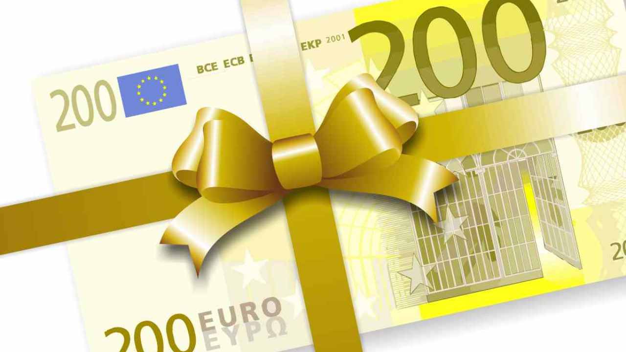 Il bonus da 200 € raddoppia (fonte web) (1)