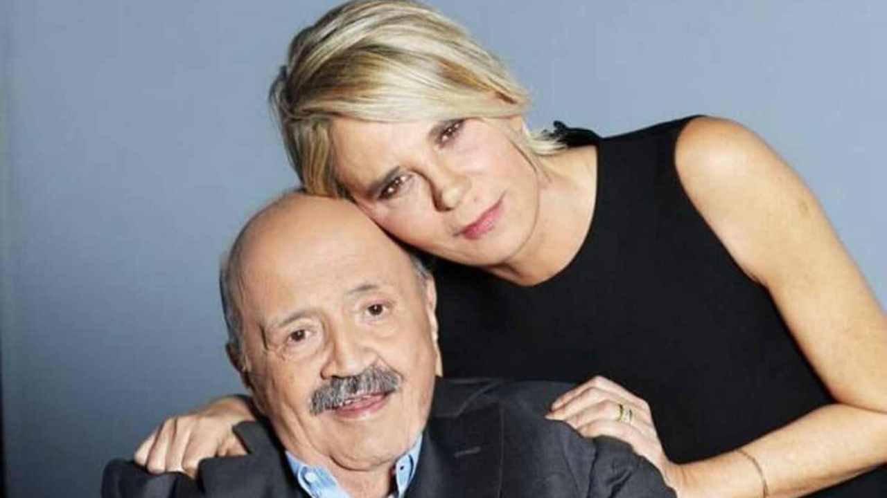 Maurizio Costanzo e Maria De Filippi (fonte web) topicnews.it (1)