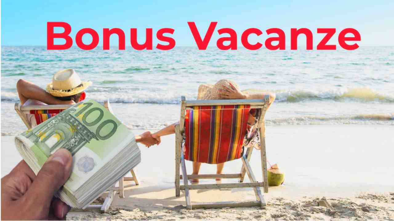 Bonus vacanze (fonte web