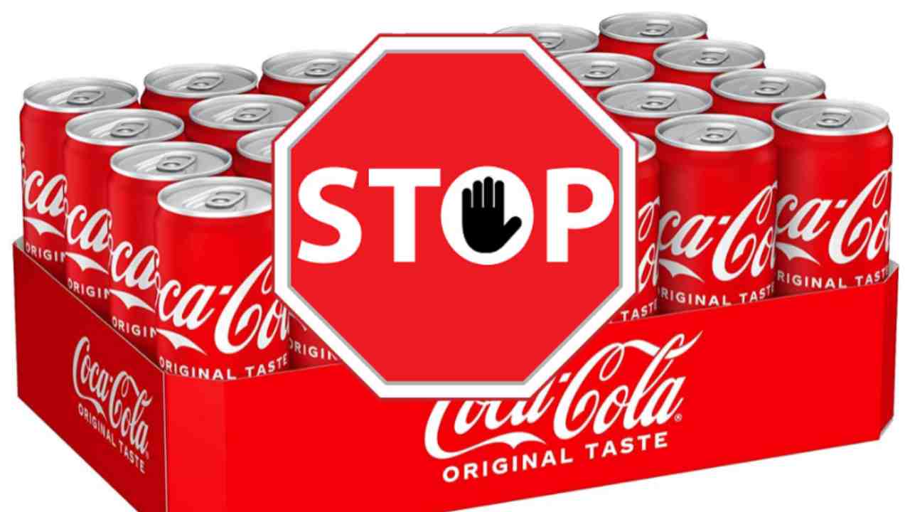 Vietata la vendita di Coca Cola (fonte web) topicnews.it