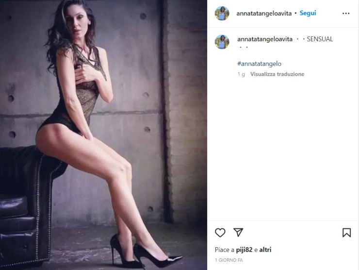 Anna Tatangelo (Instagram)