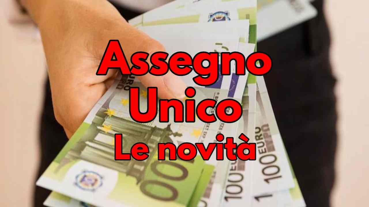 Assegno Unico (fonte web)