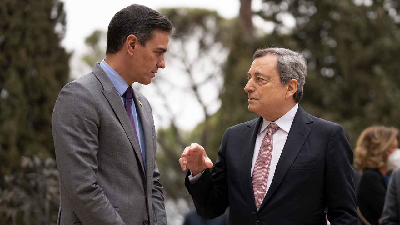 Draghi e Sanchez (fonte web) (1)