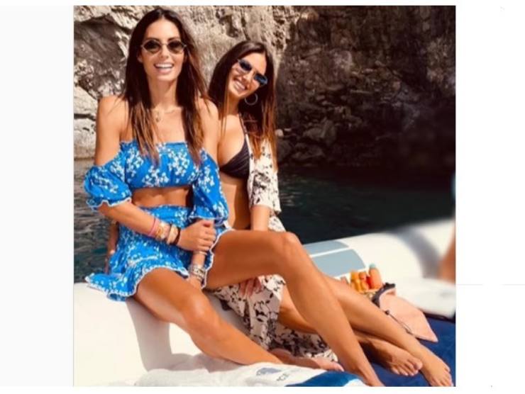 Elisabetta e Marzia Gregoraci (Instagram) 