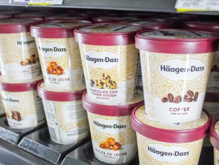 Gelato Häagen-Dazs (fonte web) 