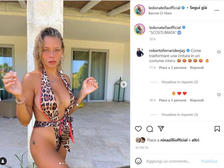 Giulia de le Donatella (Instagram)