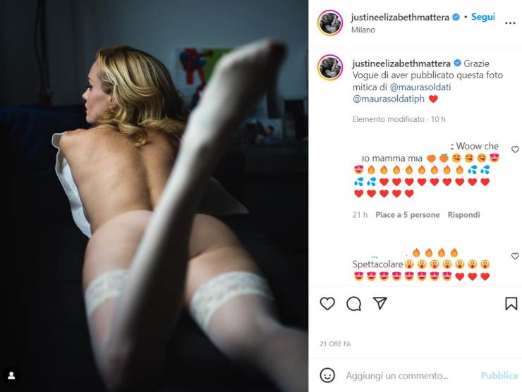 Justine Mattera (Instagram)