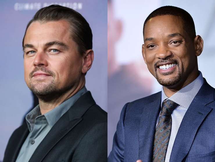 Leonardo Di Caprio e Willy Smith (foto web) 