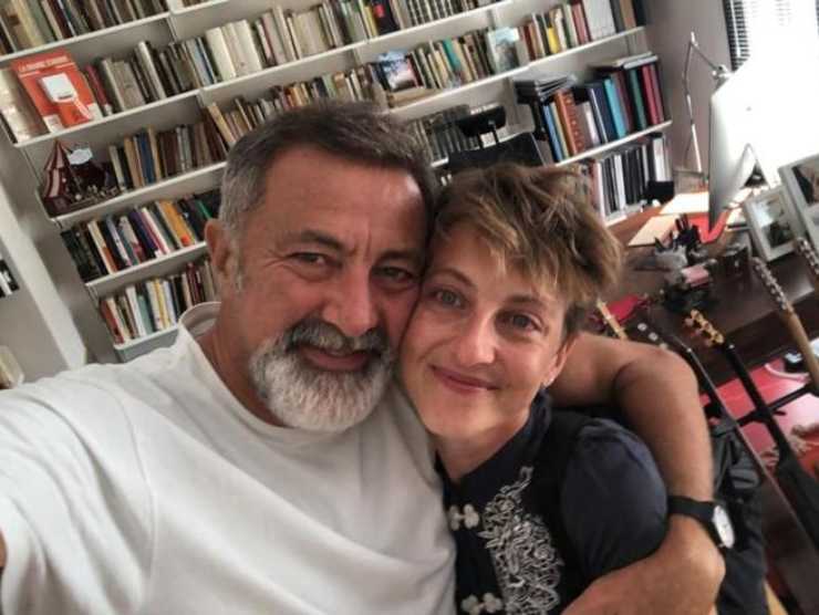 Luca Barbareschi con la figlia Eleonora (foto web) 