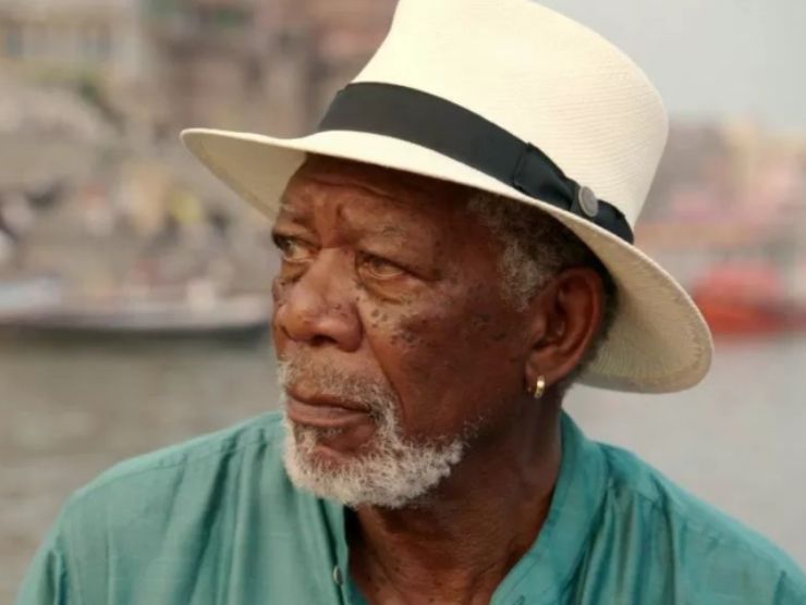 Morgan Freeman (web source) 15.8.2022 topic news 2