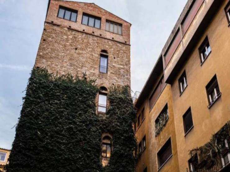 La casa di Carlo Conti (fonte web)