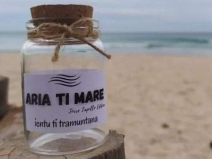 Aria di mare in barattolo (foto web) Topicnews.it