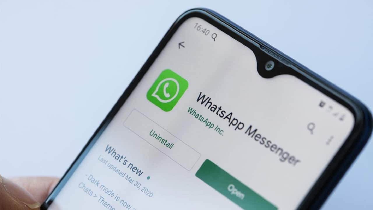Whatsapp e il divieto degli screenshot per la privacy (fonte web)