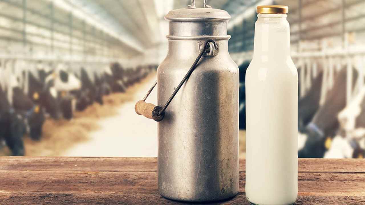 Prezzo del latte in aumento (fonte web)