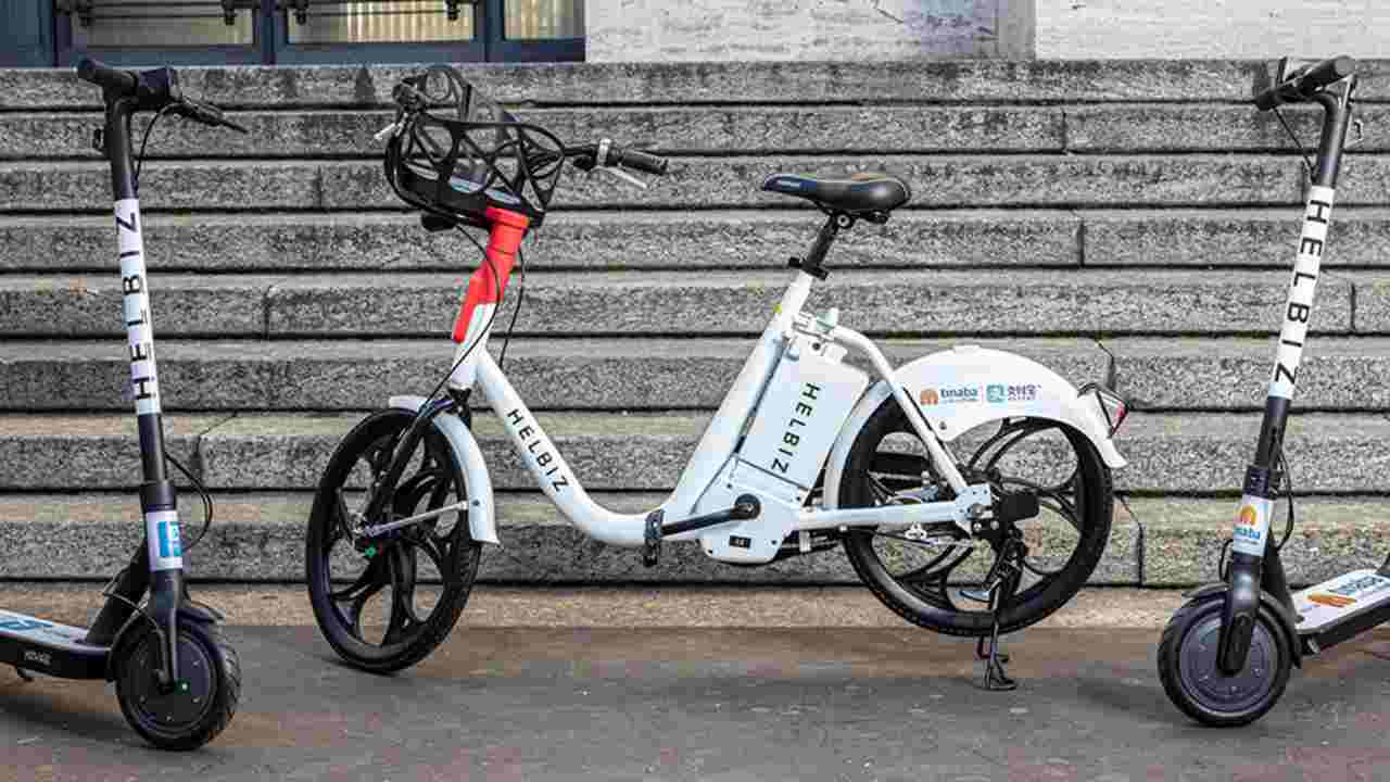 Monopattini ed e-bike (foto web) Topicnews.it