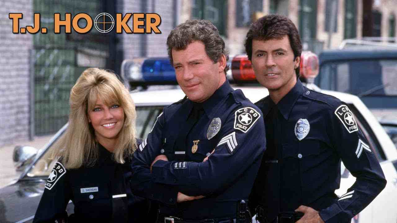 Il cast di T.J. Hooker (foto web) Topicnews.it