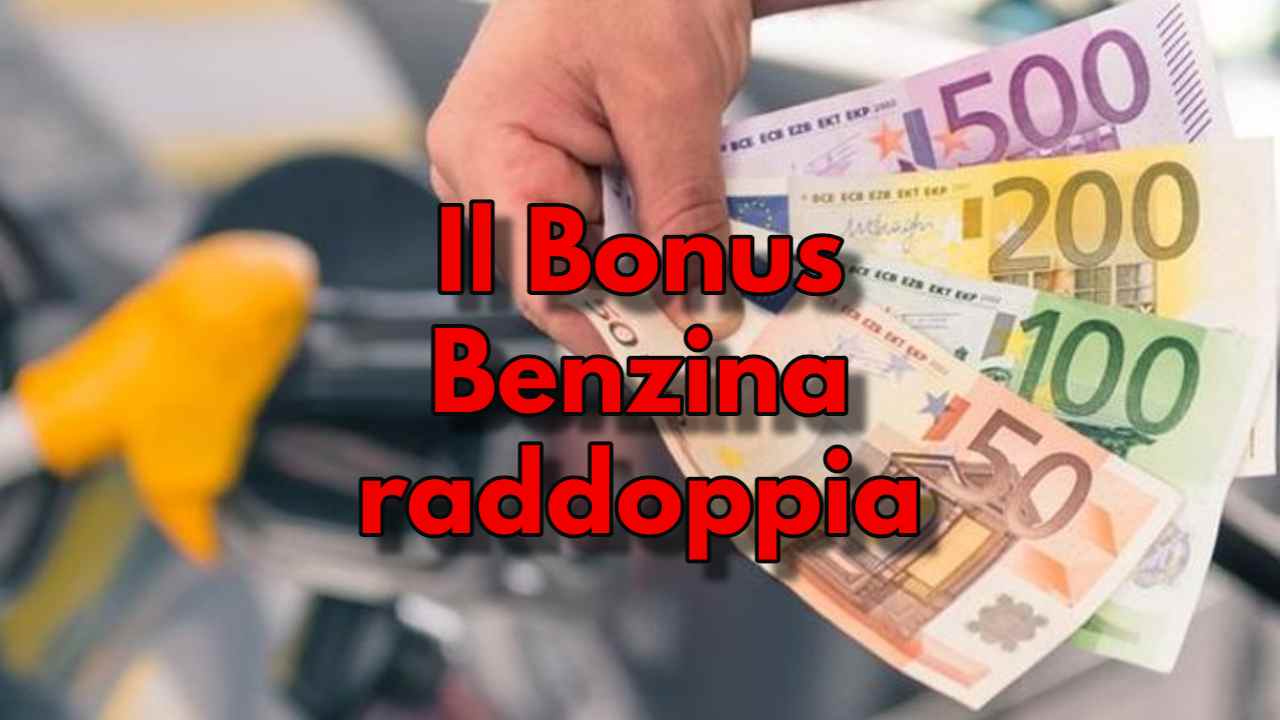 Bonus Benzina (fonte web)