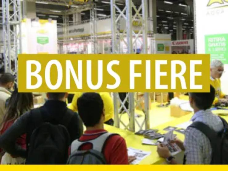 Bonus Fiere (fonte web) 