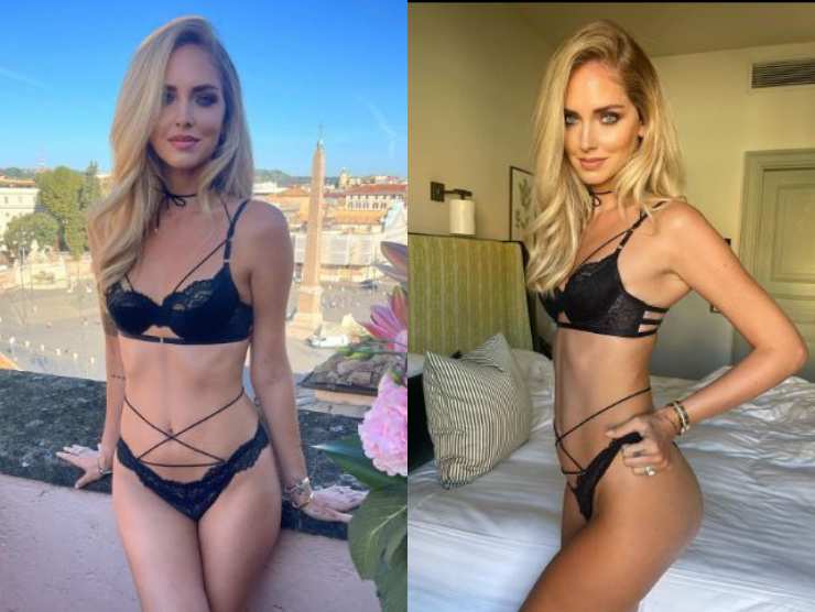 Chiara Ferragni hot (foto web)