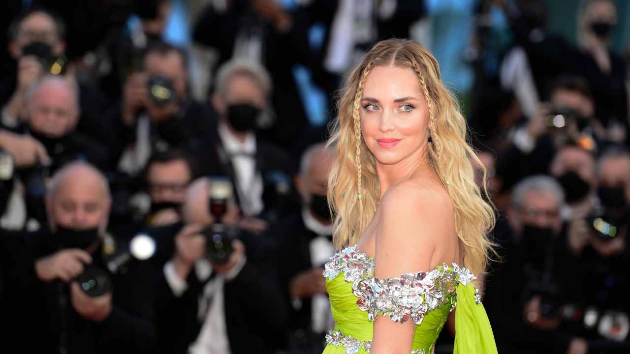 L'imprenditrice digitale Chiara Ferragni (foto ANSA)