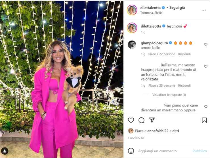 Diletta Leotta (Instagram)