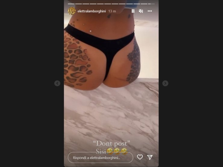 Elettra Lamborghini (Instagram) 